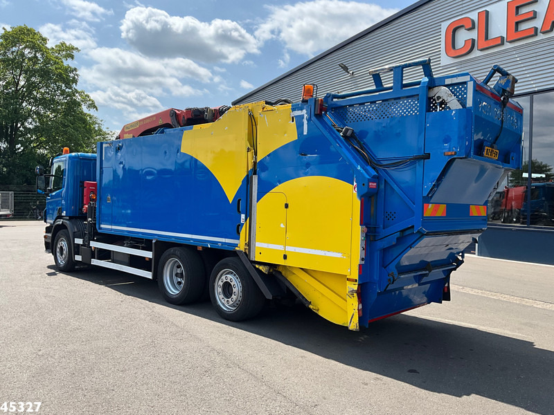 Scania P 280 Geesink / VSA Palfinger 23 Tonmeter laadkraan - Сміттєвози: фото 5 Scania P 280 Geesink / VSA Palfinger 23 Tonmeter laadkraan - Сміттєвози: фото 5