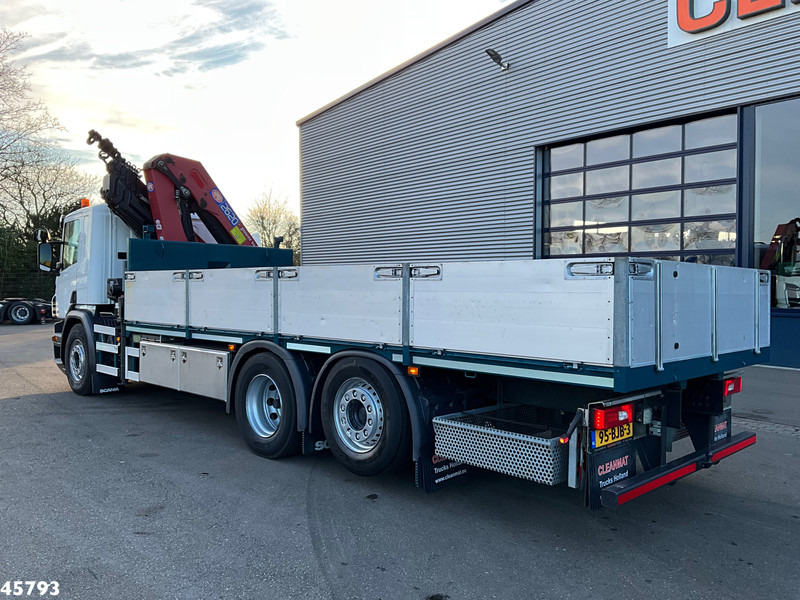 Scania P 320 Euro 6 HMF 26 Tonmeter laadkraan - Вантажівка з маніпулятором: фото 3 Scania P 320 Euro 6 HMF 26 Tonmeter laadkraan - Вантажівка з маніпулятором: фото 3