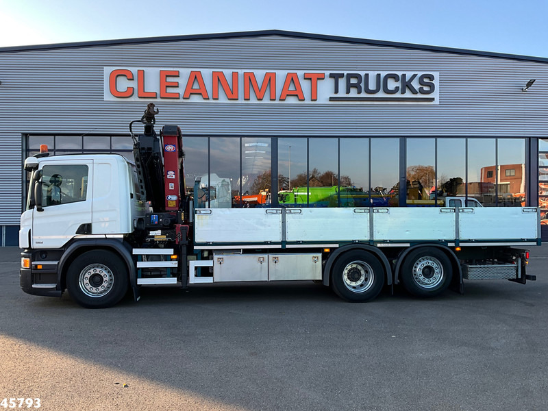 Scania P 320 Euro 6 HMF 26 Tonmeter laadkraan - Вантажівка з маніпулятором: фото 5 Scania P 320 Euro 6 HMF 26 Tonmeter laadkraan - Вантажівка з маніпулятором: фото 5