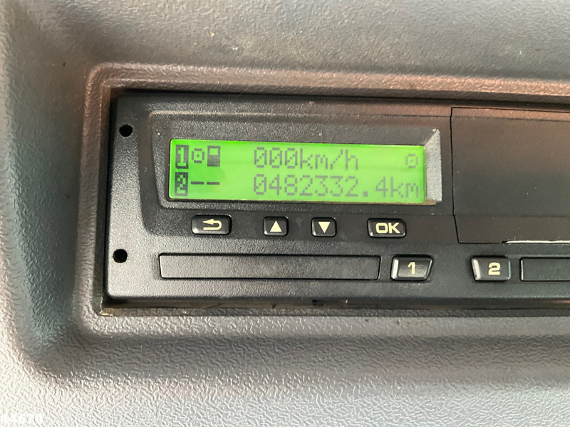 Самоскид вантажівка, Вантажівка з маніпулятором Scania P 320 HMF 12 Tonmeter Z-kraan + Kipper 11m³: фото 19