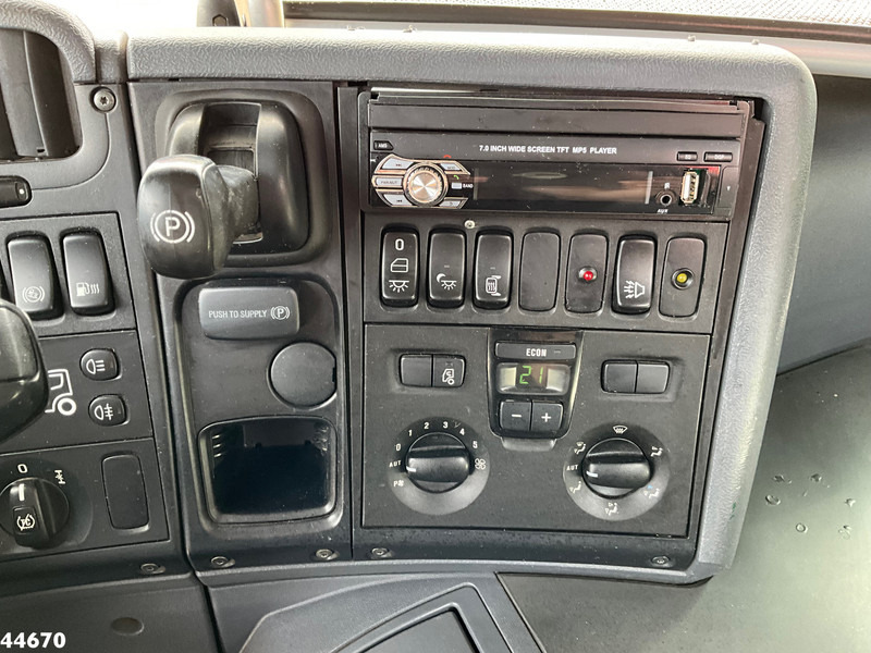 Самоскид вантажівка, Вантажівка з маніпулятором Scania P 320 HMF 12 Tonmeter Z-kraan + Kipper 11m³: фото 15