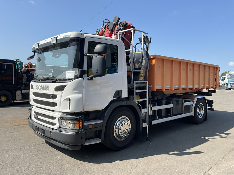 Scania P 320 HMF 12 Tonmeter Z-kraan + Kipper 11m³ - Самоскид вантажівка, Вантажівка з маніпулятором: фото 3 Scania P 320 HMF 12 Tonmeter Z-kraan + Kipper 11m³ - Самоскид вантажівка, Вантажівка з маніпулятором: фото 3