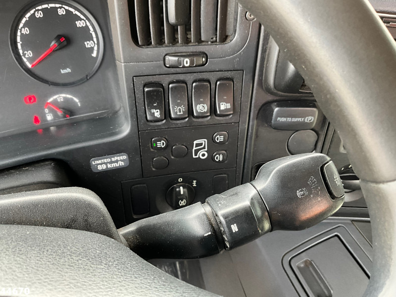 Самоскид вантажівка, Вантажівка з маніпулятором Scania P 320 HMF 12 Tonmeter Z-kraan + Kipper 11m³: фото 16