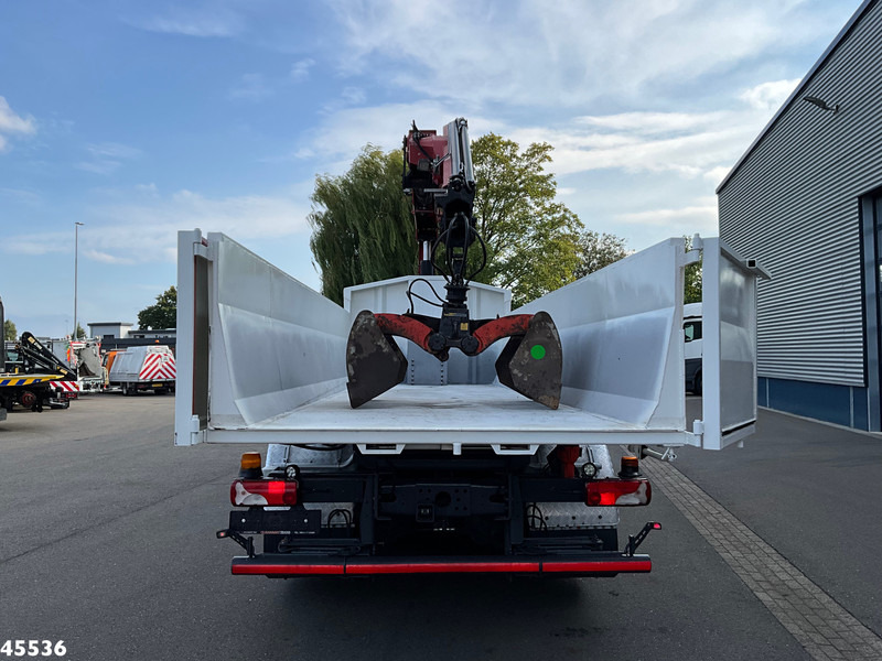 Scania P 340 Euro 6 CNG HMF 25 Tonmeter laadkraan Just 72.852 km! - Самоскид вантажівка, Вантажівка з маніпулятором: фото 4 Scania P 340 Euro 6 CNG HMF 25 Tonmeter laadkraan Just 72.852 km! - Самоскид вантажівка, Вантажівка з маніпулятором: фото 4