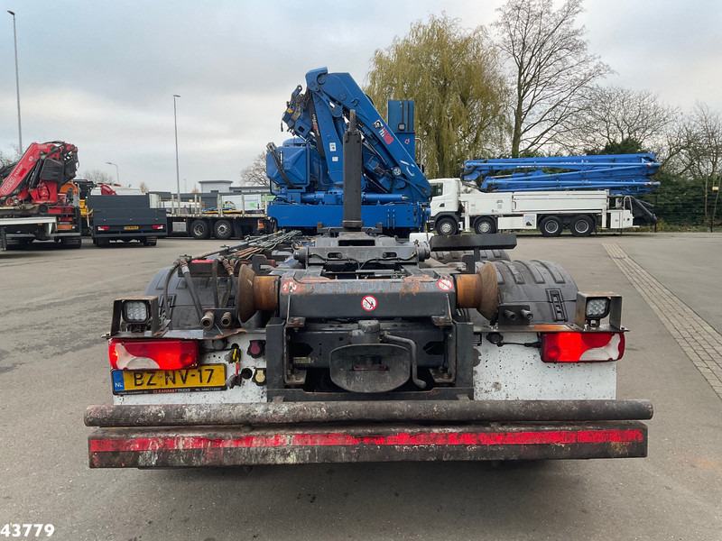 Scania P 360 8x2 Hiab 21 Tonmeter laadkraan - Гаковий мультиліфт вантажівка, Вантажівка з маніпулятором: фото 3 Scania P 360 8x2 Hiab 21 Tonmeter laadkraan - Гаковий мультиліфт вантажівка, Вантажівка з маніпулятором: фото 3