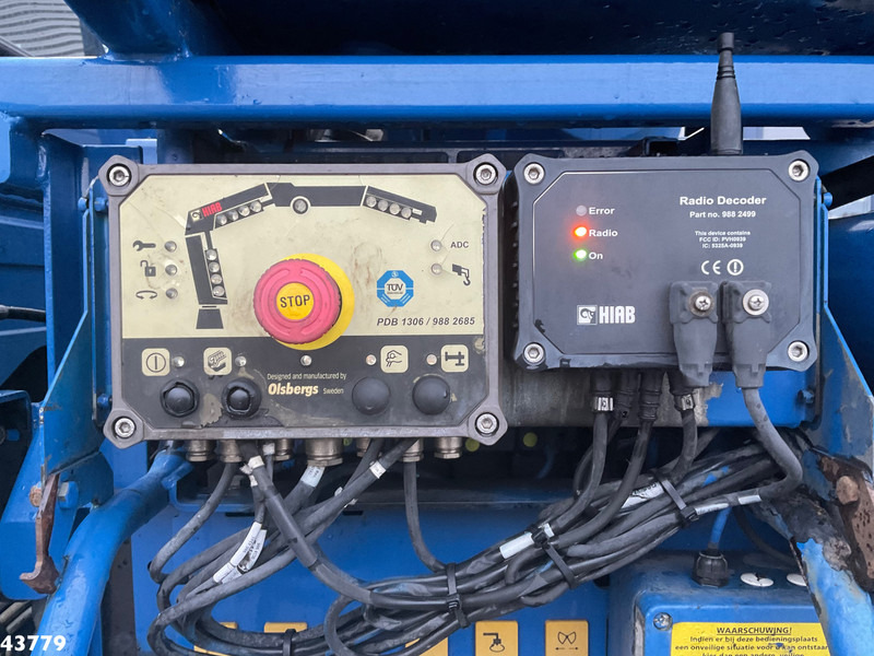 Scania P 360 8x2 Hiab 21 Tonmeter laadkraan - Гаковий мультиліфт вантажівка, Вантажівка з маніпулятором: фото 5 Scania P 360 8x2 Hiab 21 Tonmeter laadkraan - Гаковий мультиліфт вантажівка, Вантажівка з маніпулятором: фото 5