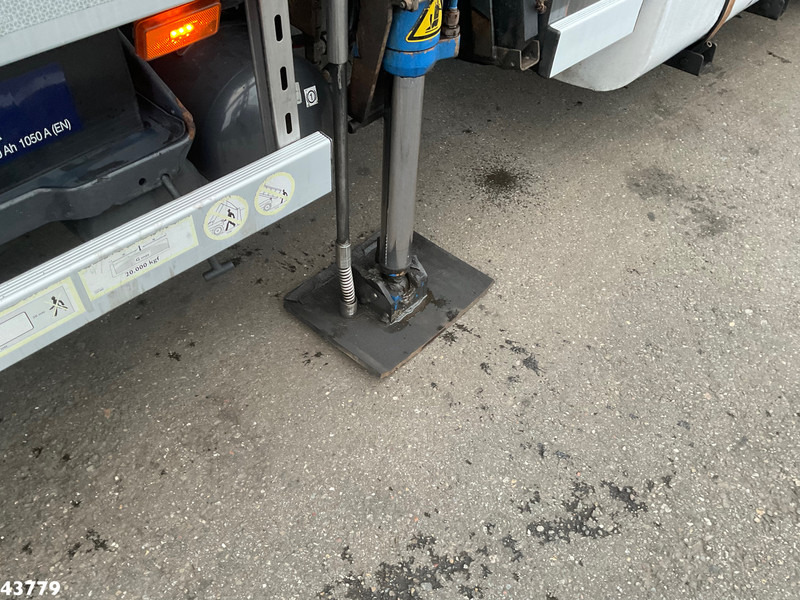 Scania P 360 8x2 Hiab 21 Tonmeter laadkraan - Гаковий мультиліфт вантажівка, Вантажівка з маніпулятором: фото 3 Scania P 360 8x2 Hiab 21 Tonmeter laadkraan - Гаковий мультиліфт вантажівка, Вантажівка з маніпулятором: фото 3