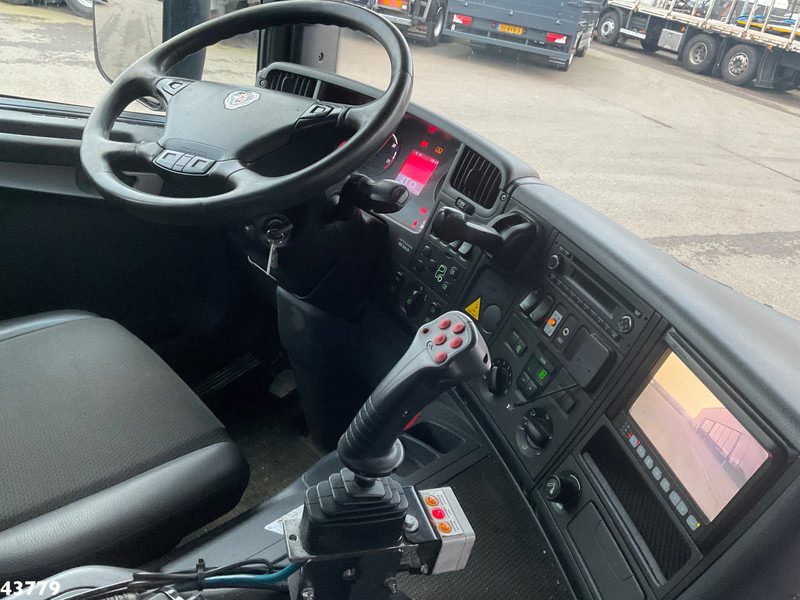 Scania P 360 8x2 Hiab 21 Tonmeter laadkraan - Гаковий мультиліфт вантажівка, Вантажівка з маніпулятором: фото 4 Scania P 360 8x2 Hiab 21 Tonmeter laadkraan - Гаковий мультиліфт вантажівка, Вантажівка з маніпулятором: фото 4