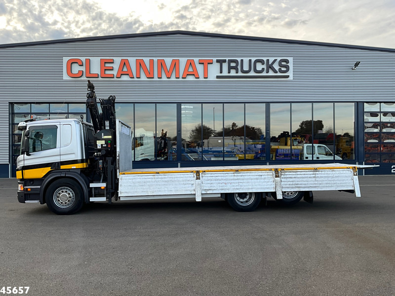 Scania P 360 Atlas 16 Tonmeter laadkraan - Вантажівка з маніпулятором: фото 4 Scania P 360 Atlas 16 Tonmeter laadkraan - Вантажівка з маніпулятором: фото 4