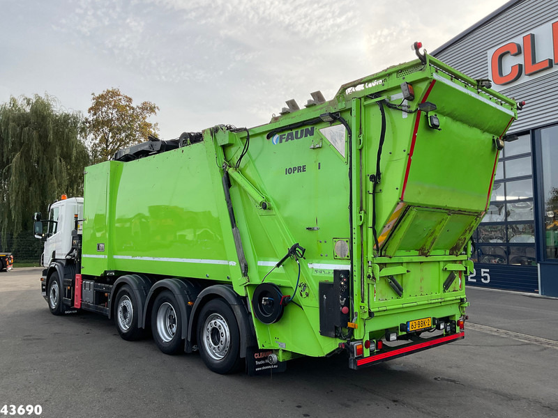 Scania P 360 Faun 18m³ + Hiab crane + Underground Container Washing Installation - Сміттєвози: фото 4 Scania P 360 Faun 18m³ + Hiab crane + Underground Container Washing Installation - Сміттєвози: фото 4