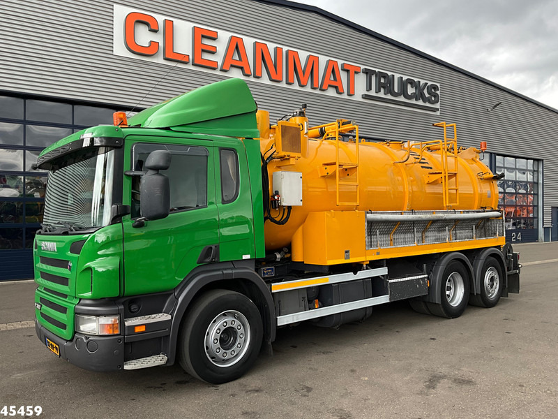 Scania P 360 Koks 12m³ Vacuümwagen - Асенізатори: фото 2 Scania P 360 Koks 12m³ Vacuümwagen - Асенізатори: фото 2