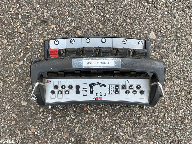 Гаковий мультиліфт вантажівка, Вантажівка з маніпулятором Scania P 400 Retarder Hiab 8 Tonmeter laadkraan: фото 8