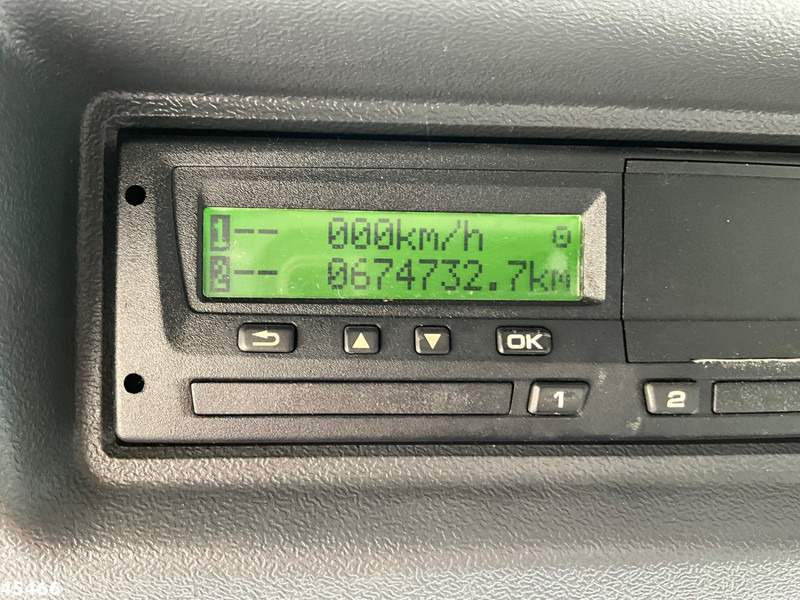 Гаковий мультиліфт вантажівка, Вантажівка з маніпулятором Scania P 400 Retarder Hiab 8 Tonmeter laadkraan: фото 20