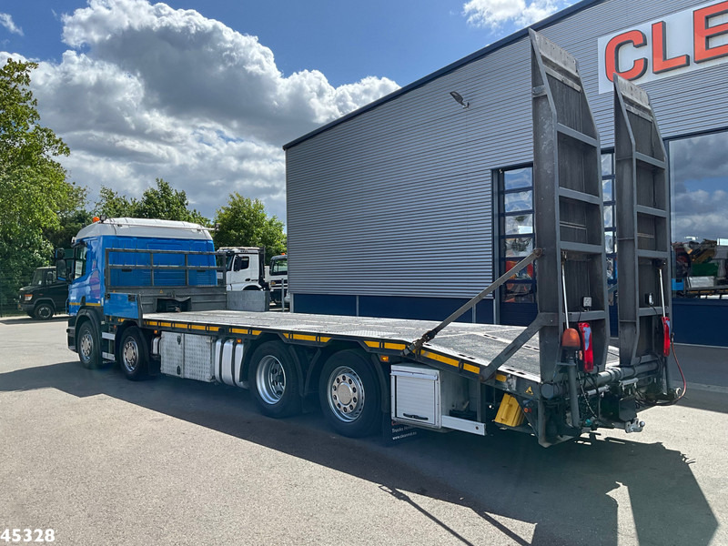 Scania P 410 8x2 Euro 6 Retarder Autotransporter met hydraulische oprijrampen - Автовоз вантажівка: фото 5 Scania P 410 8x2 Euro 6 Retarder Autotransporter met hydraulische oprijrampen - Автовоз вантажівка: фото 5