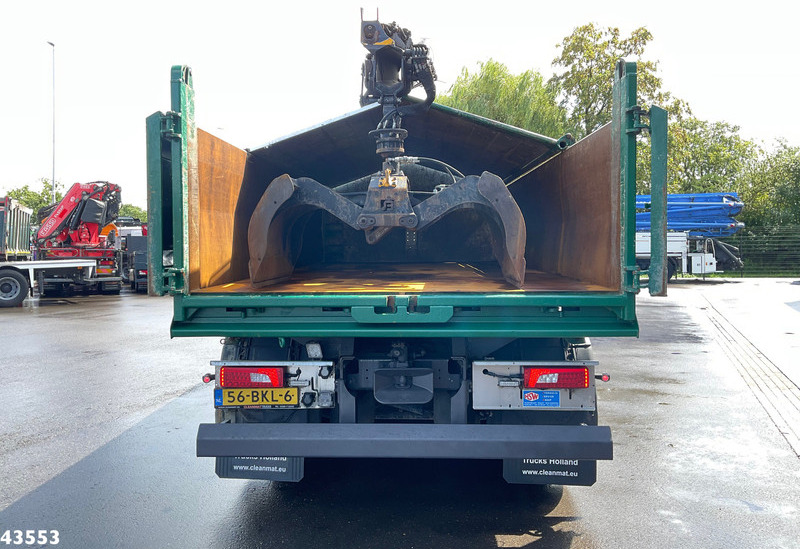 Scania P 410 8x4 Euro 6 HMF 18 Tonmeter laadkraan - Самоскид вантажівка, Вантажівка з маніпулятором: фото 3 Scania P 410 8x4 Euro 6 HMF 18 Tonmeter laadkraan - Самоскид вантажівка, Вантажівка з маніпулятором: фото 3