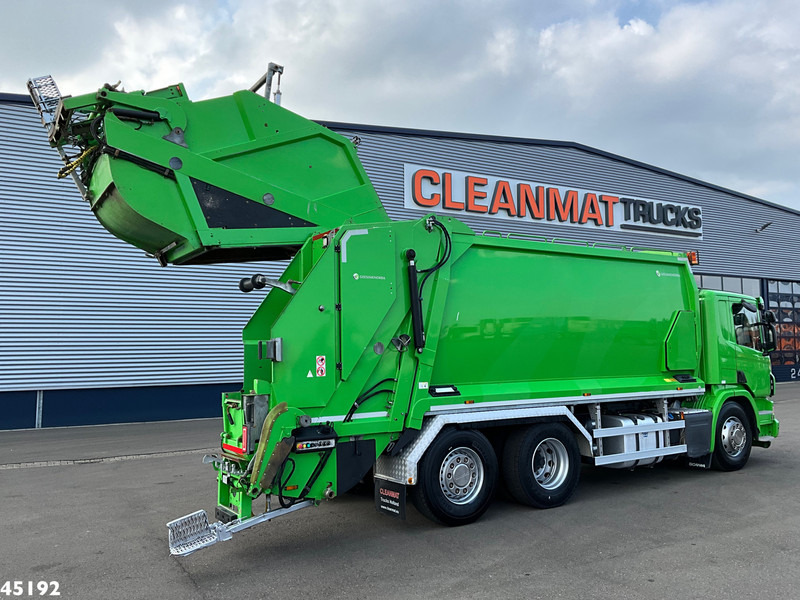 Scania P 410 Euro 6 Geesink Norba MF 300, 21m³ - Сміттєвози: фото 1 Scania P 410 Euro 6 Geesink Norba MF 300, 21m³ - Сміттєвози: фото 1