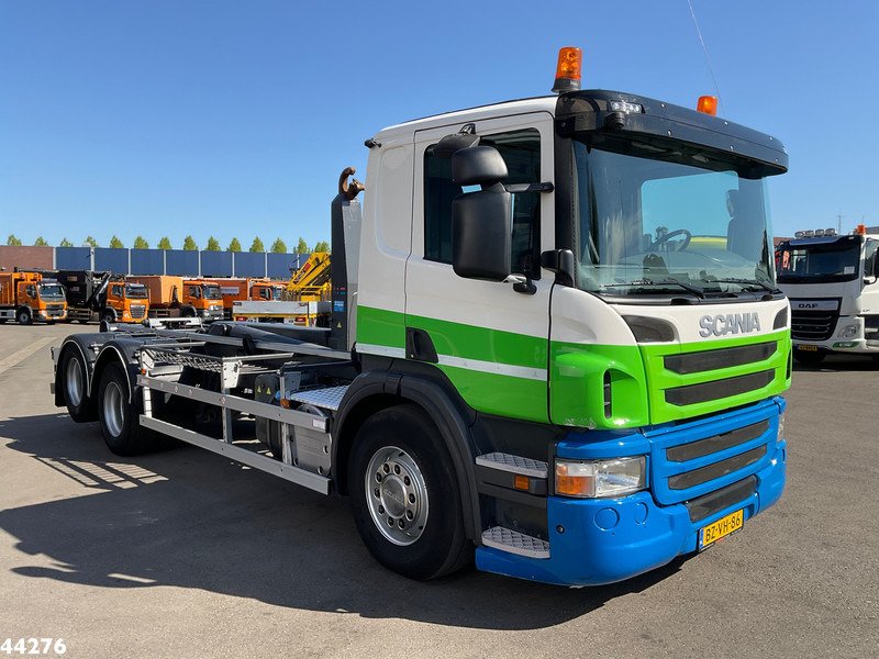 Scania P 420 VDL 21 Ton haakarmsysteem - Гаковий мультиліфт вантажівка: фото 5 Scania P 420 VDL 21 Ton haakarmsysteem - Гаковий мультиліфт вантажівка: фото 5