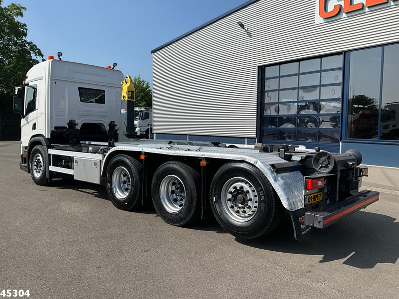 Scania P 450 8x4 VDL 25 Ton haakarmsysteem Just 172.088 km! - Гаковий мультиліфт вантажівка: фото 5 Scania P 450 8x4 VDL 25 Ton haakarmsysteem Just 172.088 km! - Гаковий мультиліфт вантажівка: фото 5