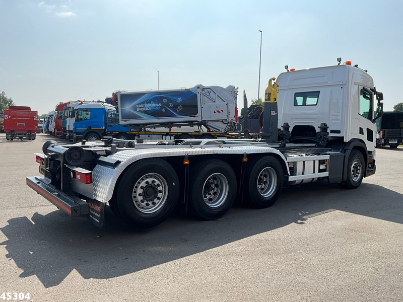 Scania P 450 8x4 VDL 25 Ton haakarmsysteem Just 172.088 km! - Гаковий мультиліфт вантажівка: фото 4 Scania P 450 8x4 VDL 25 Ton haakarmsysteem Just 172.088 km! - Гаковий мультиліфт вантажівка: фото 4