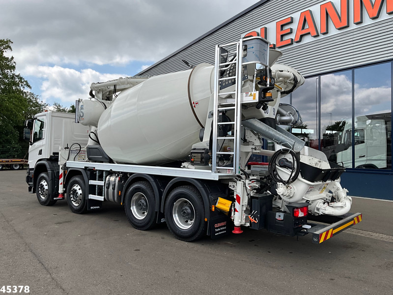 Scania P 450 XT 8x4 Euro 6 Retarder CIFA 7m³ Mixer + Pumi Pump 25 m³ NEW AND UNUSED! - Автобетонозмішувач: фото 5 Scania P 450 XT 8x4 Euro 6 Retarder CIFA 7m³ Mixer + Pumi Pump 25 m³ NEW AND UNUSED! - Автобетонозмішувач: фото 5