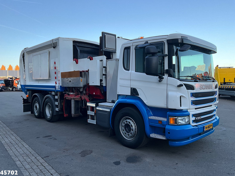 Scania P280 Euro 6 CNG VDL Translift zijlader Just 71.415 Km! - Сміттєвози: фото 3 Scania P280 Euro 6 CNG VDL Translift zijlader Just 71.415 Km! - Сміттєвози: фото 3