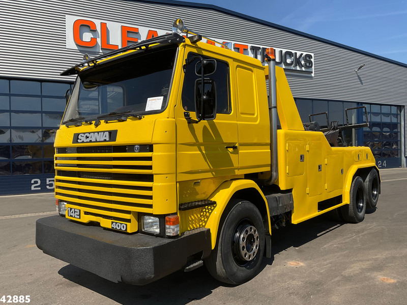 Scania R 142-H.400 6x2 Abschlepp "Gerestaureerde Oldtimer" - Евакуатор: фото 3 Scania R 142-H.400 6x2 Abschlepp "Gerestaureerde Oldtimer" - Евакуатор: фото 3
