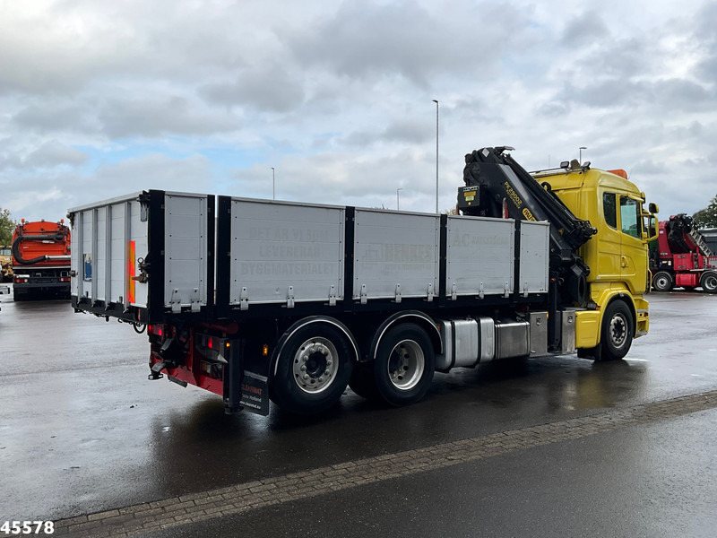 Scania R 380 Palfinger 29 Tonmeter laadkraan + Fly-Jib - Самоскид вантажівка, Вантажівка з маніпулятором: фото 5 Scania R 380 Palfinger 29 Tonmeter laadkraan + Fly-Jib - Самоскид вантажівка, Вантажівка з маніпулятором: фото 5