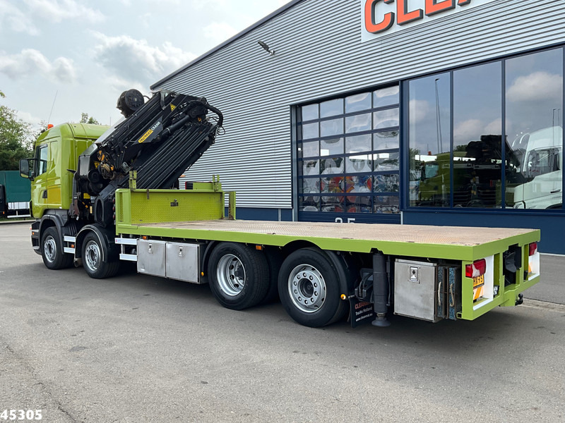 Scania R 420 8x2 manual Palfinger 85 Tonmeter laadkraan + Fly-Jib - Вантажівка з маніпулятором: фото 5 Scania R 420 8x2 manual Palfinger 85 Tonmeter laadkraan + Fly-Jib - Вантажівка з маніпулятором: фото 5