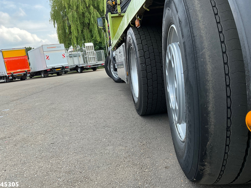 Вантажівка з маніпулятором Scania R 420 8x2 manual Palfinger 85 Tonmeter laadkraan + Fly-Jib: фото 13 Вантажівка з маніпулятором Scania R 420 8x2 manual Palfinger 85 Tonmeter laadkraan + Fly-Jib: фото 13