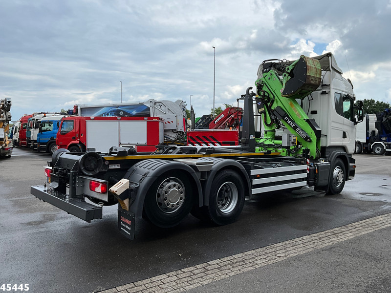 Scania R 440 Euro 6 Retarder Fassi 16 Tonmeter Z-kraan (bouwjaar 2018) - Гаковий мультиліфт вантажівка, Вантажівка з маніпулятором: фото 4 Scania R 440 Euro 6 Retarder Fassi 16 Tonmeter Z-kraan (bouwjaar 2018) - Гаковий мультиліфт вантажівка, Вантажівка з маніпулятором: фото 4