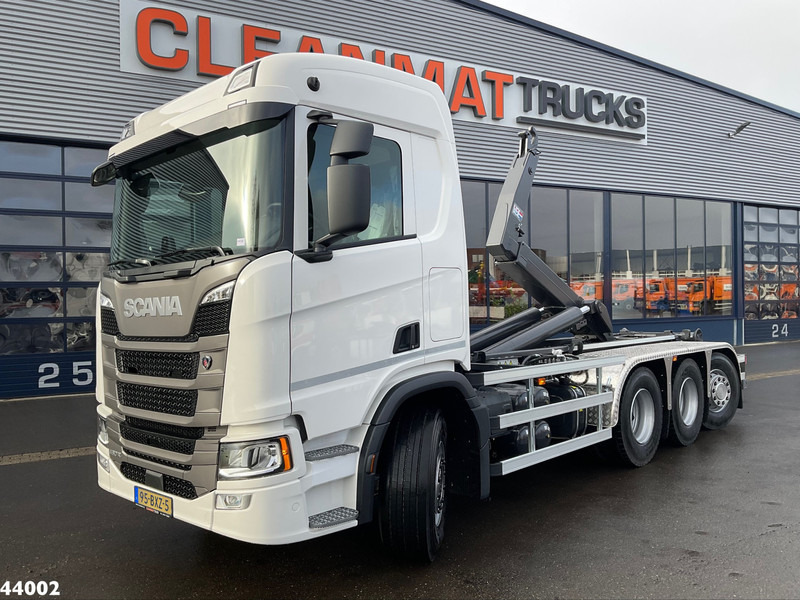 Scania R 460 8x4 Retarder VDL 30 Ton haakarmsysteem NEW AND UNUSED! - Гаковий мультиліфт вантажівка: фото 1 Scania R 460 8x4 Retarder VDL 30 Ton haakarmsysteem NEW AND UNUSED! - Гаковий мультиліфт вантажівка: фото 1