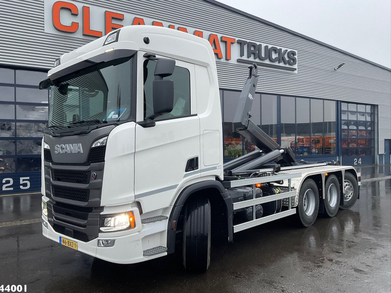 Scania R 460 8x4 Retarder VDL 30 Ton haakarmsysteem NEW AND UNUSED! - Гаковий мультиліфт вантажівка: фото 1 Scania R 460 8x4 Retarder VDL 30 Ton haakarmsysteem NEW AND UNUSED! - Гаковий мультиліфт вантажівка: фото 1