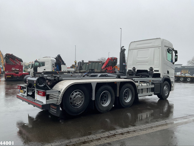 Scania R 460 8x4 Retarder VDL 30 Ton haakarmsysteem NEW AND UNUSED! - Гаковий мультиліфт вантажівка: фото 4 Scania R 460 8x4 Retarder VDL 30 Ton haakarmsysteem NEW AND UNUSED! - Гаковий мультиліфт вантажівка: фото 4