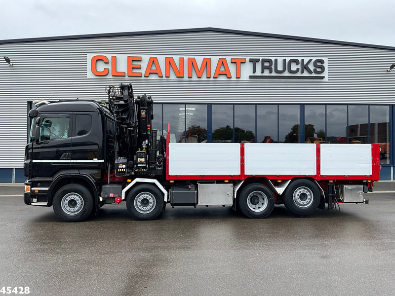 Scania R 480 8x2 Retarder Hiab 47 Tonmeter laadkraan + Fly-Jib! Just 242.931 km! - Вантажівка з маніпулятором: фото 3 Scania R 480 8x2 Retarder Hiab 47 Tonmeter laadkraan + Fly-Jib! Just 242.931 km! - Вантажівка з маніпулятором: фото 3