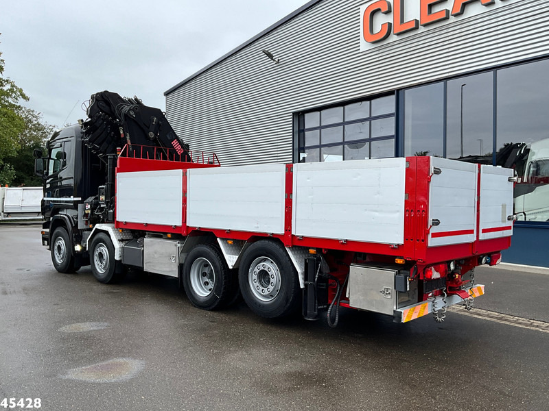 Вантажівка з маніпулятором Scania R 480 8x2 Retarder Hiab 47 Tonmeter laadkraan + Fly-Jib! Just 242.931 km!: фото 8