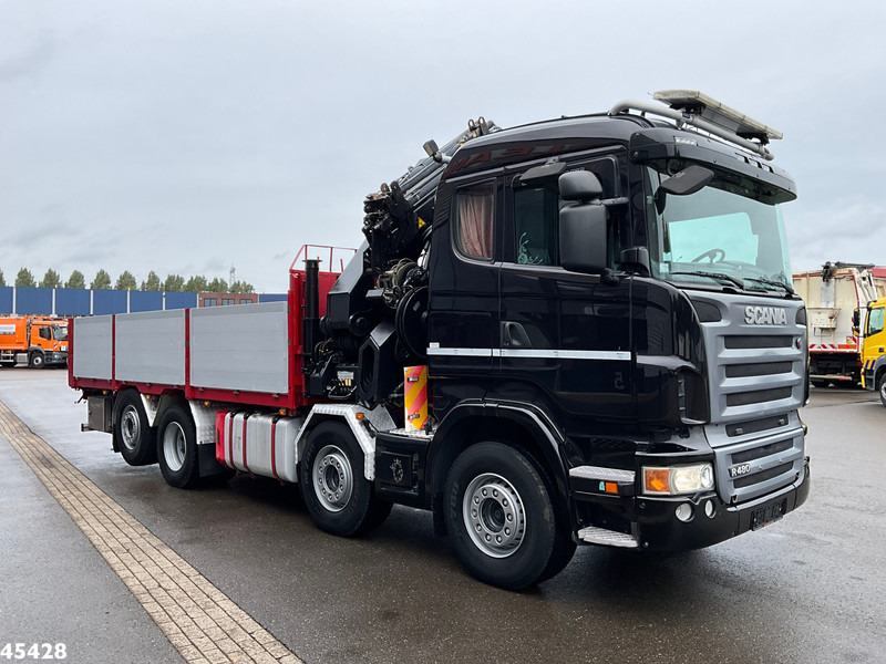 Scania R 480 8x2 Retarder Hiab 47 Tonmeter laadkraan + Fly-Jib! Just 242.931 km! - Вантажівка з маніпулятором: фото 5 Scania R 480 8x2 Retarder Hiab 47 Tonmeter laadkraan + Fly-Jib! Just 242.931 km! - Вантажівка з маніпулятором: фото 5