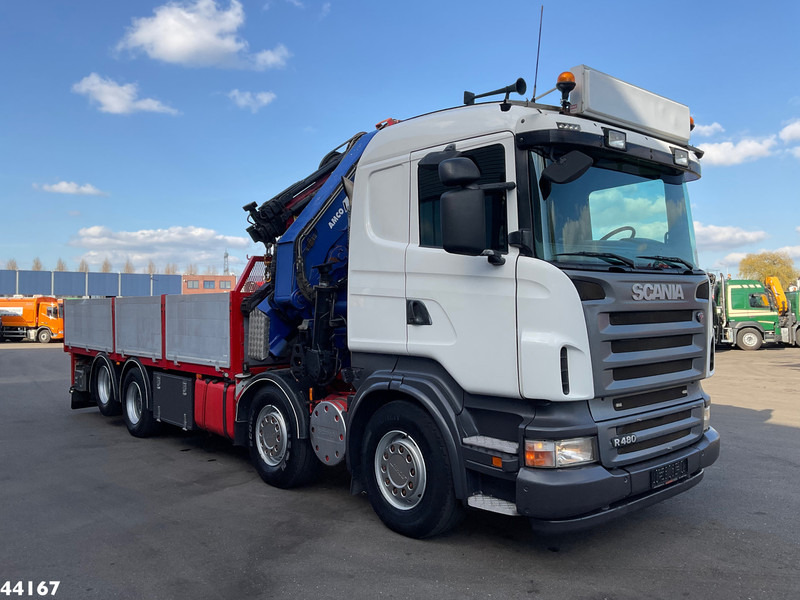 Scania R 480 Amco Veba 95 Tometer laadkraan + Fly-Jib в лізинг Scania R 480 Amco Veba 95 Tometer laadkraan + Fly-Jib: фото 8