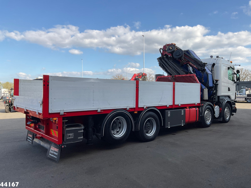 Scania R 480 Amco Veba 95 Tonmeter laadkraan + Fly-Jib - Вантажівка з маніпулятором: фото 4 Scania R 480 Amco Veba 95 Tonmeter laadkraan + Fly-Jib - Вантажівка з маніпулятором: фото 4