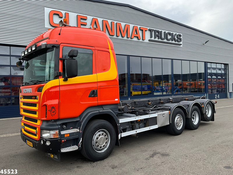 Scania R 500 V8 8x2 NCH 30 Ton containersysteem - Тросовий мультиліфт: фото 2 Scania R 500 V8 8x2 NCH 30 Ton containersysteem - Тросовий мультиліфт: фото 2