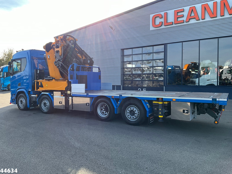 Scania R 540 Euro 6 Effer 100 Tonmeter laadkraan + Fly-Jib Just 39.720 km! - Вантажівка з маніпулятором: фото 5 Scania R 540 Euro 6 Effer 100 Tonmeter laadkraan + Fly-Jib Just 39.720 km! - Вантажівка з маніпулятором: фото 5