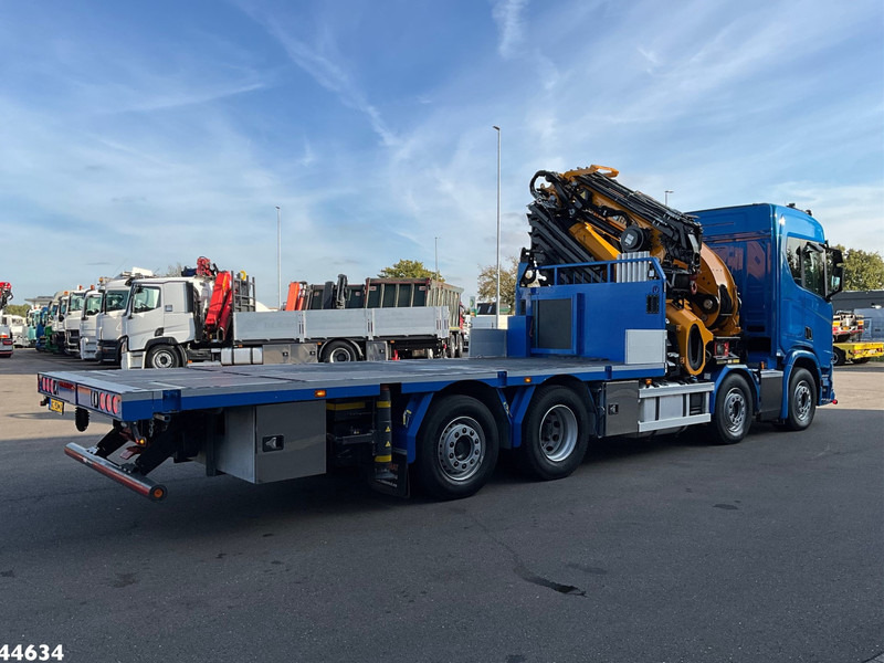 Scania R 540 Euro 6 Effer 100 Tonmeter laadkraan + Fly-Jib Just 39.720 km! - Вантажівка з маніпулятором: фото 4 Scania R 540 Euro 6 Effer 100 Tonmeter laadkraan + Fly-Jib Just 39.720 km! - Вантажівка з маніпулятором: фото 4