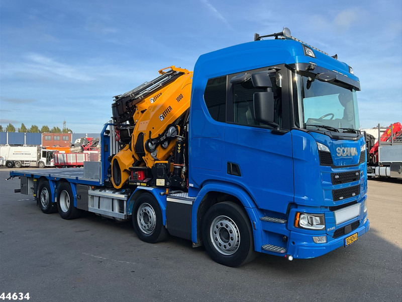 Scania R 540 Euro 6 Effer 100 Tonmeter laadkraan + Fly-Jib Just 39.720 km! - Вантажівка з маніпулятором: фото 3 Scania R 540 Euro 6 Effer 100 Tonmeter laadkraan + Fly-Jib Just 39.720 km! - Вантажівка з маніпулятором: фото 3