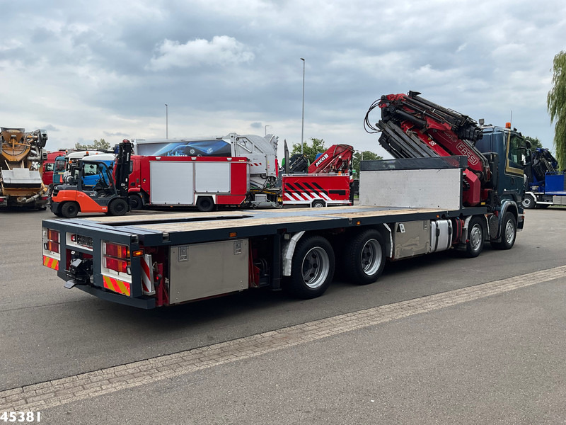 Scania R 560 V8 Fassi 80 Tonmeter laadkraan + Fly-Jib - Вантажівка з маніпулятором: фото 5 Scania R 560 V8 Fassi 80 Tonmeter laadkraan + Fly-Jib - Вантажівка з маніпулятором: фото 5