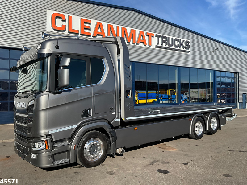 Scania R 590 V8 6x2 Retarder Bergingsvoertuig Just 15.468 km! NIEUWSTAAT! - Евакуатор: фото 3 Scania R 590 V8 6x2 Retarder Bergingsvoertuig Just 15.468 km! NIEUWSTAAT! - Евакуатор: фото 3