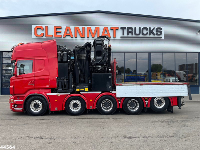 Scania R 620 10x4 V8 Retarder Effer 175 Tonmeter laadkraan + Fly-Jib Just 170.527 km! - Вантажівка з маніпулятором: фото 3 Scania R 620 10x4 V8 Retarder Effer 175 Tonmeter laadkraan + Fly-Jib Just 170.527 km! - Вантажівка з маніпулятором: фото 3