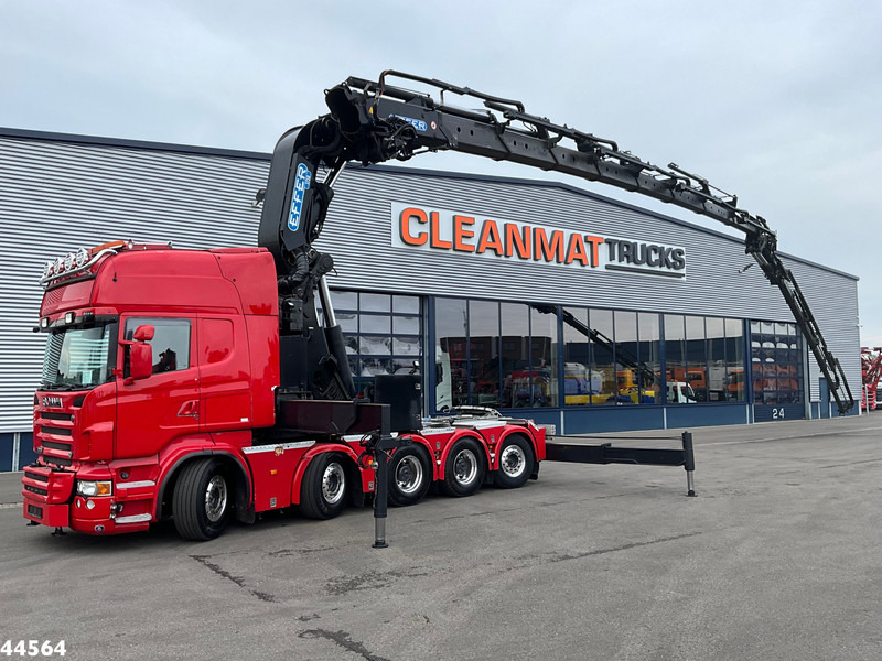 Scania R 620 10x4 V8 Retarder Effer 175 Tonmeter laadkraan + Fly-Jib Just 170.527 km! - Вантажівка з маніпулятором: фото 5 Scania R 620 10x4 V8 Retarder Effer 175 Tonmeter laadkraan + Fly-Jib Just 170.527 km! - Вантажівка з маніпулятором: фото 5