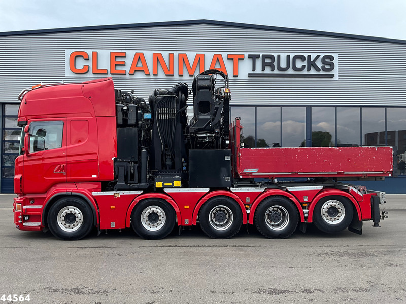 Scania R 620 10x4 V8 Retarder Effer 175 Tonmeter laadkraan + Fly-Jib Just 170.527 km! - Вантажівка з маніпулятором: фото 2 Scania R 620 10x4 V8 Retarder Effer 175 Tonmeter laadkraan + Fly-Jib Just 170.527 km! - Вантажівка з маніпулятором: фото 2