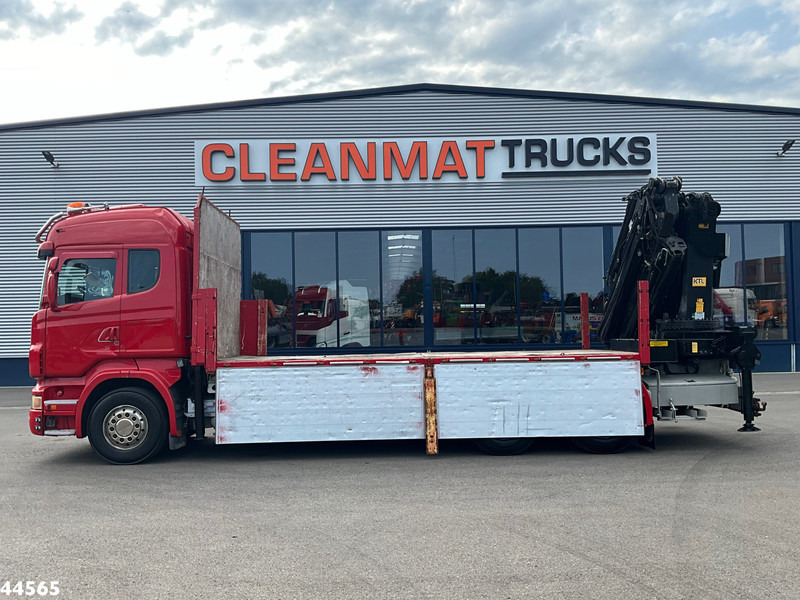 Scania R 620 V8 6x4 Palfinger 44 Tonmeter laadkraan + Fly-Jib - Вантажівка з маніпулятором: фото 3 Scania R 620 V8 6x4 Palfinger 44 Tonmeter laadkraan + Fly-Jib - Вантажівка з маніпулятором: фото 3