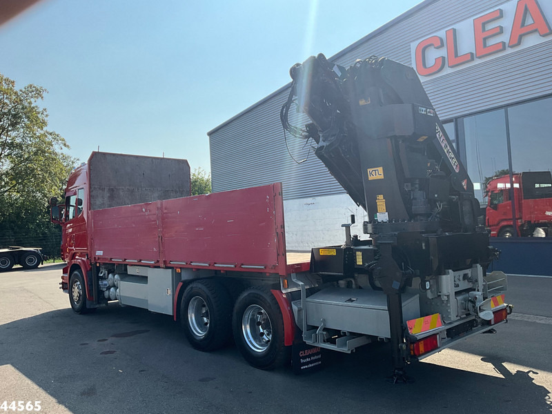 Scania R 620 V8 6x4 Palfinger 44 Tonmeter laadkraan + Fly-Jib - Вантажівка з маніпулятором: фото 4 Scania R 620 V8 6x4 Palfinger 44 Tonmeter laadkraan + Fly-Jib - Вантажівка з маніпулятором: фото 4