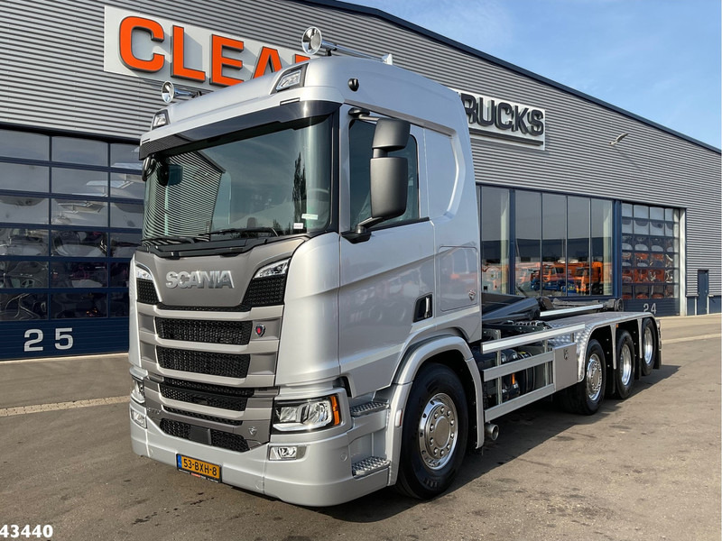 Scania R 770 V8 Euro 6 Retarder VDL 30 Ton haakarmsysteem NEW AND UNUSED! - Гаковий мультиліфт вантажівка: фото 2 Scania R 770 V8 Euro 6 Retarder VDL 30 Ton haakarmsysteem NEW AND UNUSED! - Гаковий мультиліфт вантажівка: фото 2